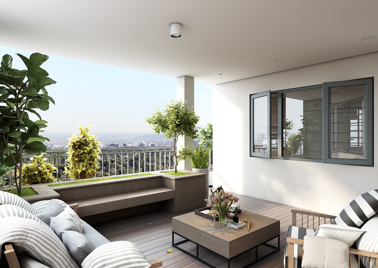 Pomysł na balkon – jak urządzić małą przestrzeń na świeżym powietrzu
