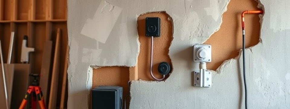 Instalacje przed tynkami czy odwrotnie — jak zaplanować kolejność prac, by uniknąć problemów i kosztów?