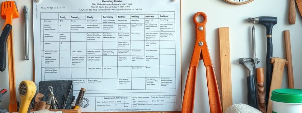 Jak ułożyć harmonogram remontu podczas pracy na miejscu, by uniknąć chaosu i opóźnień