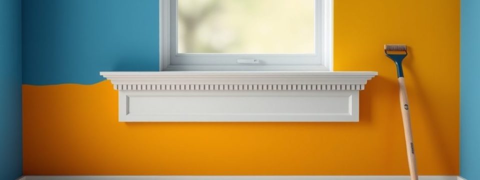 Czy montować parapety przed malowaniem czy po nim – kluczowe zasady kolejności prac wykończeniowych