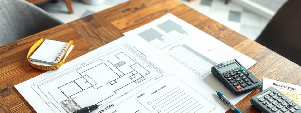 Jak zaplanować remont mieszkania z jedną łazienką: praktyczny przewodnik przez etapy, budżet i logistykę