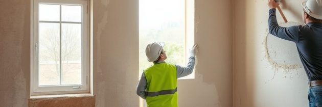 Czy najpierw montować okna czy robić tynki — praktyczne wskazówki i najczęstsze pułapki podczas planowania prac