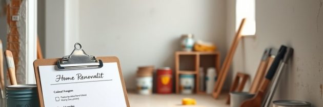Jak etapować remont domu, by uniknąć pułapek i sprawnie zrealizować kolejne fazy prac