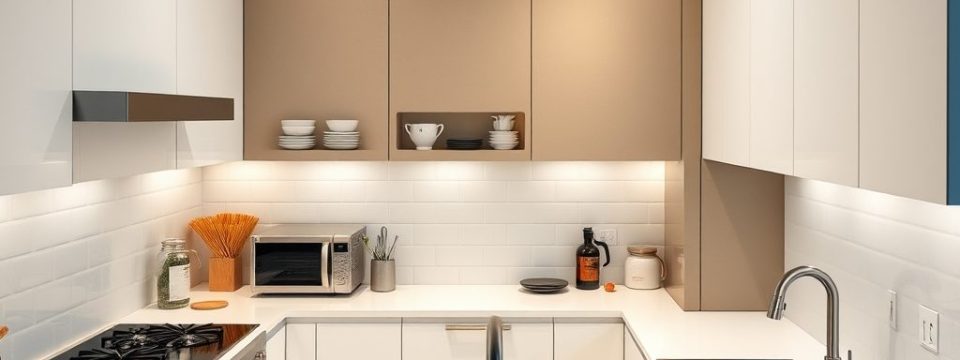 Przerwy technologiczne w kuchni: jak zaplanować układ i odległości dla ergonomii i funkcjonalności