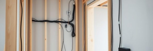 Instalacje smart home: kiedy i jak zaplanować kładzenie kabli podczas budowy i remontu domu