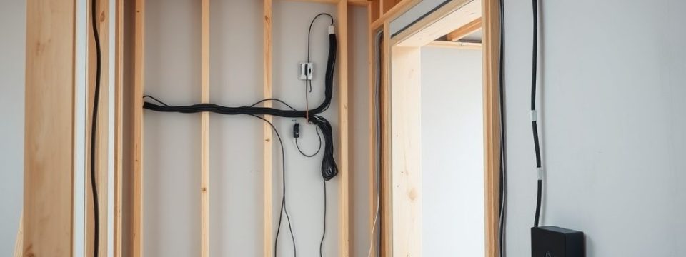 Instalacje smart home: kiedy i jak zaplanować kładzenie kabli podczas budowy i remontu domu