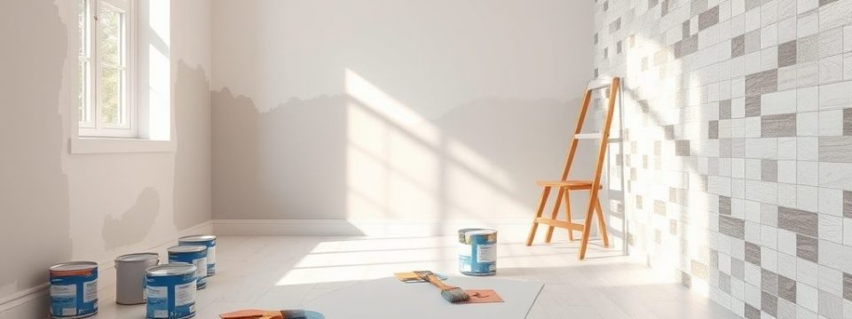 Płytki czy malowanie najpierw — jak zaplanować kolejność prac, by uniknąć błędów i strat podczas remontu