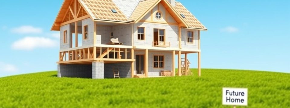 Plan budowy domu krok po kroku: od wyboru działki po odbiór techniczny i wykończenie