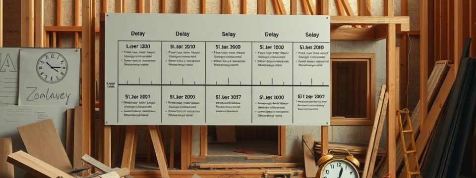 Błędy w harmonogramie budowy domu, które zwiększają koszty i opóźnienia – jak ich uniknąć w praktyce