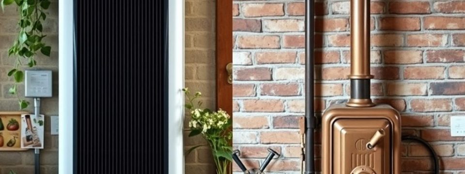 Pompa ciepła czy ogrzewanie gazowe w starym domu: jak wybrać efektywny i ekonomiczny system grzewczy
