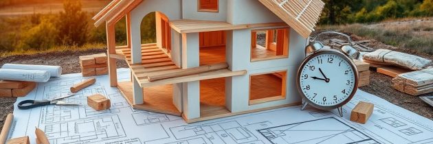 Jak skutecznie zaplanować budowę domu przy ograniczonym budżecie czasowym i finansowym na etapy i ryzyka