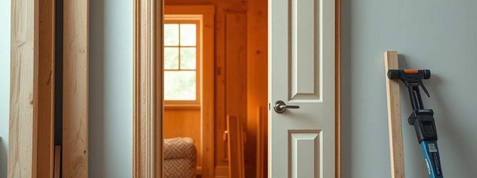 Kiedy zamawiać i montować drzwi wewnętrzne podczas budowy domu, by uniknąć problemów i opóźnień