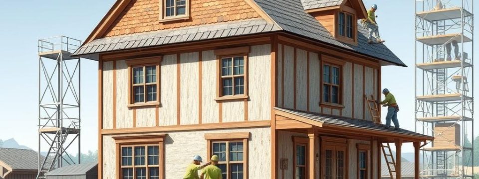 Fundamenty, dach czy instalacje w starym domu – jak ustalić kolejność prac, by uniknąć kosztownych błędów?