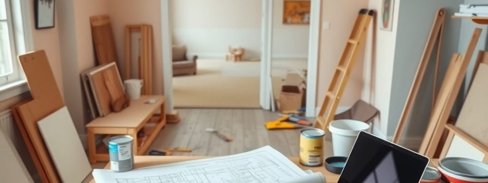 Jak skutecznie zaplanować remont domu po zakupie, unikając typowych pułapek i nadmiernych kosztów