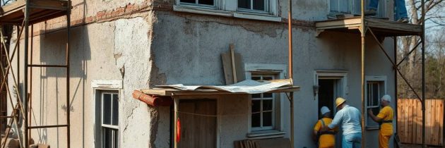 Jak zacząć remont starego domu: kluczowe etapy, formalności i unikanie kosztownych błędów