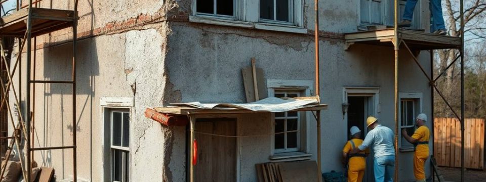 Jak zacząć remont starego domu: kluczowe etapy, formalności i unikanie kosztownych błędów