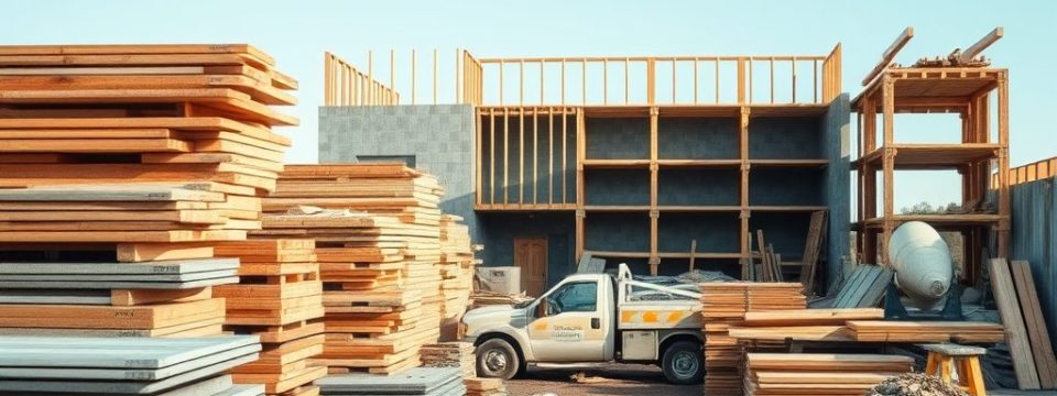 Jak skutecznie zaplanować dostawy materiałów na remont, by uniknąć przestojów i chaosu na budowie