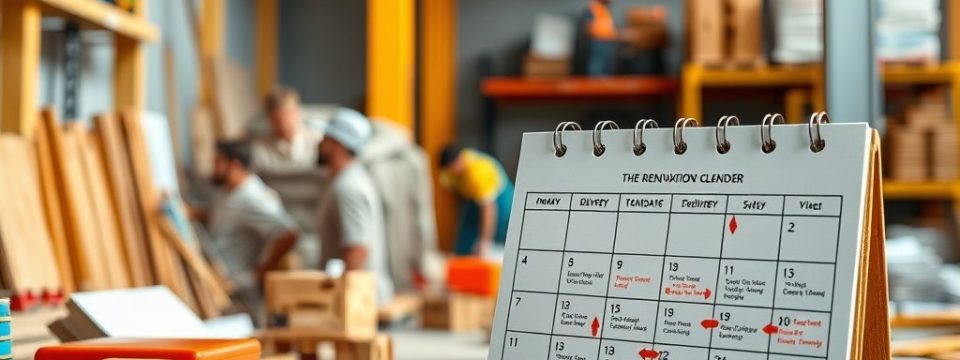 Logistyka dostaw w harmonogramie remontu: jak planować i unikać opóźnień dla sprawnej realizacji
