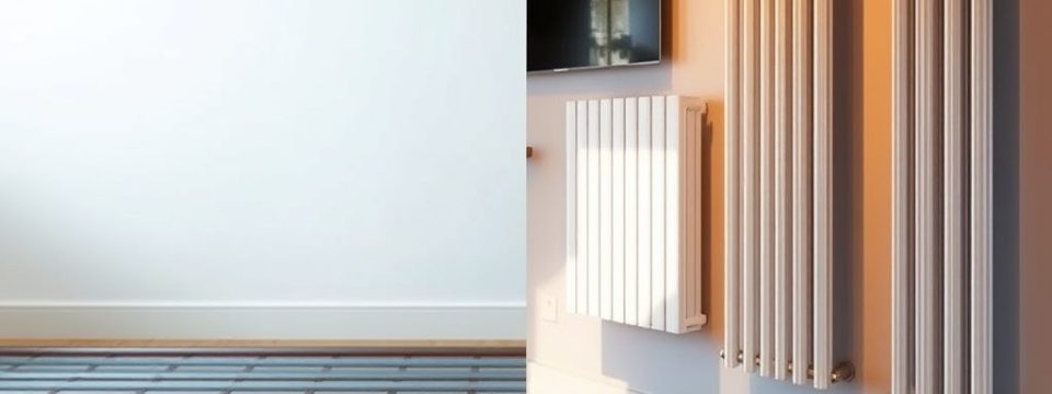 Koszt ogrzewania podłogowego i grzejników: jak wybrać rozwiązanie z myślą o inwestycji i eksploatacji