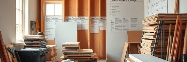 Remont etapami: jak zaplanować prace, by uniknąć opóźnień i problemów finansowych