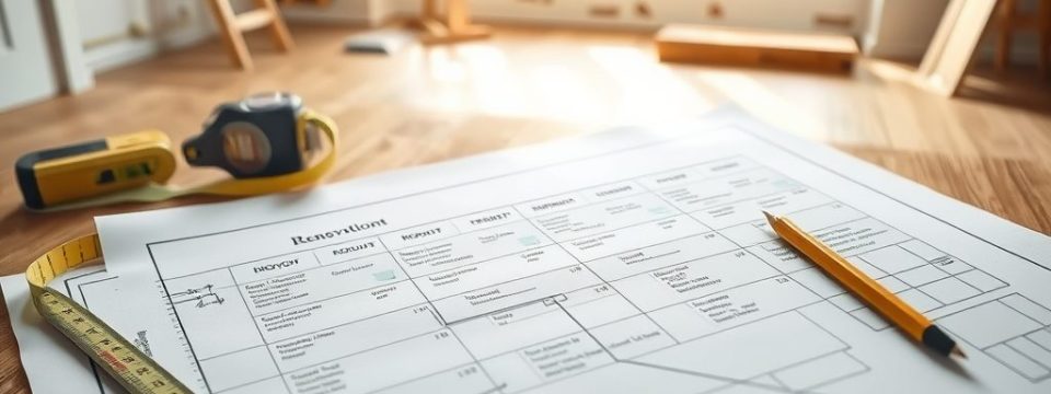 Harmonogram remontu mieszkania krok po kroku: jak zaplanować prace, unikając opóźnień i nadmiernych kosztów