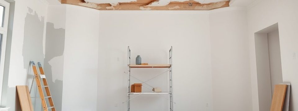 Czy najpierw robić sufity czy ściany – jak zaplanować kolejność prac dla oszczędności i trwałości remontu