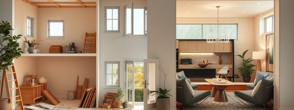 Remont domu etapami czy od razu — jak zaplanować prace, by uniknąć błędów i nadmiernych kosztów