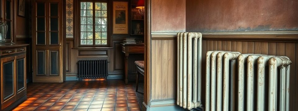 Podłogówka czy grzejniki w starym domu: jak wybrać system ogrzewania uwzględniając koszty, komfort i ograniczenia techniczne