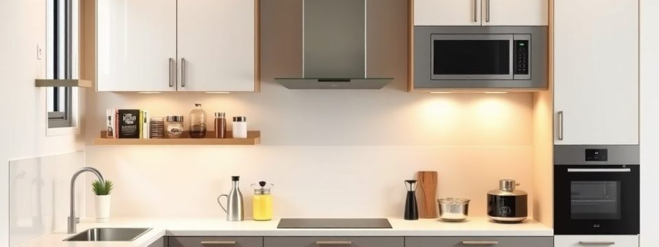 Najczęstsze błędy w kolejności prac podczas urządzania kuchni i jak ich uniknąć dla lepszej ergonomii i funkcjonalności