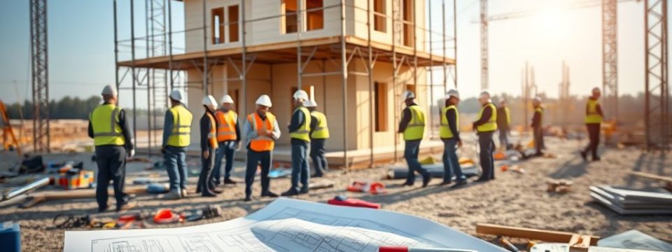 Jak skutecznie zorganizować budowę domu z kilkoma ekipami: kluczowe zasady koordynacji i harmonogramu